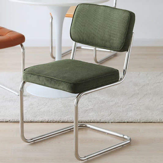 16.54 "brede Scandinavische stijl Single Sofa stoel vaste rug met armloze stoel