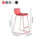 Bucket Footrest Bar & Counter Stool Indoor Plastic Modern Counter Bar Stool Clearhalo 'Bar Furniture' 'Bar Stools' 'bar_stools' 'furn' 'furn_bar_stools' 'furniture_bar_stools' 'Kitchen & Dining Furniture' 'kitchen&dining_furn' 'kitchen' 'kitchen_furn' Furniture' 1200x1200_ad46dd07-937c-4ce2-bdac-b825f703c2dc