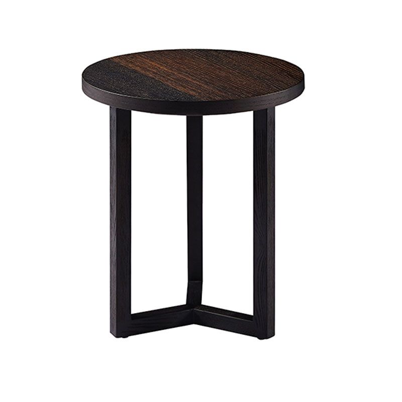 Round Wood Side Table Nordic Style Side Table for Living Room Clearhalo 'Coffee & Accent Tables' 'End & Side Tables' 'end_side_tables' 'furn' 'furn_end_side_tables' 'Furniture' 'Living Room Furniture' 1200x1200_ad46eae9-383a-4f5c-bdf1-25b96dd86d99