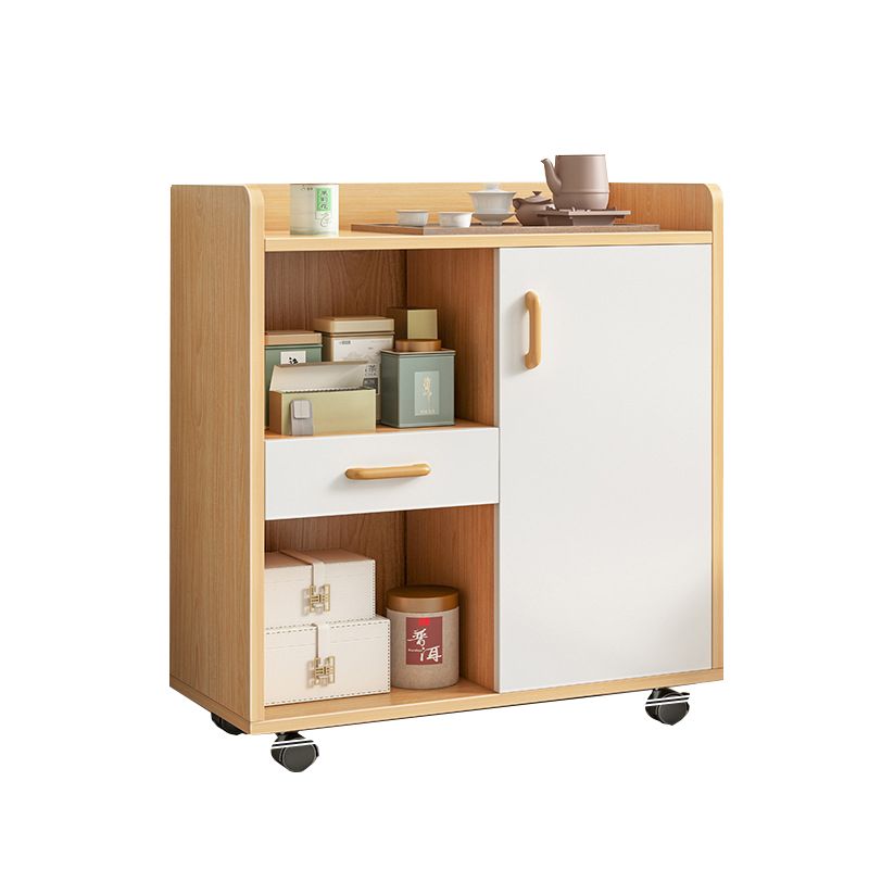 Servidor de comedor contemporáneo de buffet de madera diseñado para el comedor