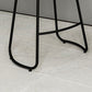 Industrial Counter Stool with Bucket Plastic Bar Stools for Bristol