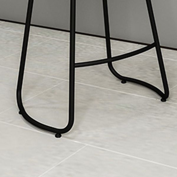 Industrial Counter Stool with Bucket Plastic Bar Stools for Bristol