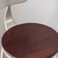 Modern Armless Backrest Counter Stool Iron Bar Stool with Seat and Pedal for Cafe Clearhalo 'Bar Furniture' 'Bar Stools' 'bar_stools' 'furn' 'furn_bar_stools' 'Furniture' 'Kitchen & Dining Furniture' 1200x1200_ad4b2d7e-8bf1-4d8a-a5d9-a83d3f9b7ea1