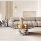 Round No Distressing Coffee Table Glass Pedestal Tropical Single Coffee Table Clearhalo 'Coffee & Accent Tables' 'Coffee Tables' 'coffee_tables' 'furn' 'furn_coffee_tables' 'Furniture' 'Living Room Furniture' 1200x1200_ad4b63d1-8b71-469b-88d7-ffb2a72db8ab