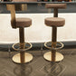 Leather Bar Stool Adjustable Height Counter Stool for Bristol Clearhalo 'Bar Furniture' 'Bar Stools' 'bar_stools' 'furn' 'furn_bar_stools' 'Furniture' 'Kitchen & Dining Furniture' 1200x1200_ad4cbc22-41ee-4ab6-9eb8-c01a21dc420d