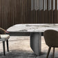Sintered Stone Modern Rectangle Dining Table White Stone Top Dinette Table for Kitchen Clearhalo ' dining_table' 'Dining Tables & Seating' 'Dining Tables' 'furn' 'furn_dining_table' 'Furniture' 'furniture_dining_table' 'Kitchen & Dining Furniture' 'kitchen&dining_furn' 'kitchen' 'kitchen_dining_table' 1200x1200_ad4e64b9-a9a5-4c21-9686-60e74c3a49fb