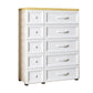 Plastic Storage Cabinet With Drawer Modern Wardrobe Armoire for Home