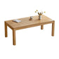 Contemporary Rectangular Solid Wood Dining Table with 4 Foot Clearhalo 'Dining Tables & Seating' 'Dining Tables' 'dining_table' 'furn' 'furn_dining_table' 'Furniture' 'Kitchen & Dining Furniture' 1200x1200_ad54084c-ba41-4dca-95ff-b28696453b3e
