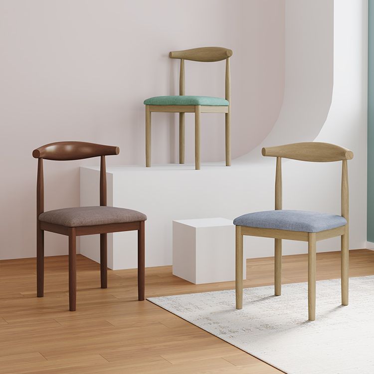 Modern Style Metal Chair Open Back Side Kitchen Dining Room Chairs Set Clearhalo ' kitchen&dining_furn' 'Dining Chairs' 'Dining Tables & Seating' 'dining_chair' 'furn' 'furn_dining_chair' 'Furniture' 'furniture_dining_chair' 'Kitchen & Dining Furniture' 'kitchen' 1200x1200_ad554f47-3c6b-4dfd-8abc-8d59550b19df