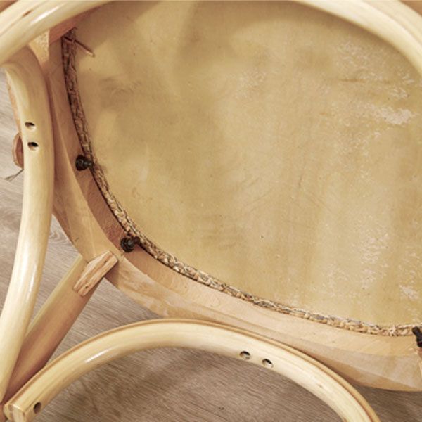 Traditional Wood Kitchen Dining Room Chair Cross Back Side Chair Clearhalo 'Dining Chairs' 'Dining Tables & Seating' 'dining_chair' 'furn' 'furn_dining_chair' 'Furniture' 'furniture_dining_chair' 'Kitchen & Dining Furniture' 1200x1200_ad5729ab-91c1-4281-8275-e04daa765869