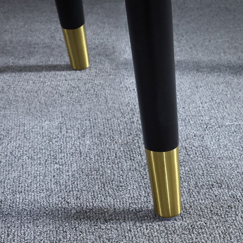 Nordic Glam Style Dining Chairs Wooden Dining Arm Side Chair for Kitchen Clearhalo ' kitchen&dining_furn' 'Dining Chairs' 'Dining Tables & Seating' 'dining_chair' 'furn' 'furn_dining_chair' 'Furniture' 'furniture_dining_chair' 'Kitchen & Dining Furniture' 'kitchen' 1200x1200_ad580c98-2864-4a3e-953f-47d91ff1929f