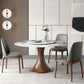 Modern Sintered Stone Dining Table Round Table with Wooden Pedestal for Restaurant Clearhalo ' dining_table' 'Dining Tables & Seating' 'Dining Tables' 'furn' 'furn_dining_table' 'Furniture' 'furniture_dining_table' 'Kitchen & Dining Furniture' 'kitchen&dining_furn' 'kitchen' 'kitchen_dining_table' 1200x1200_ad581b37-dd14-4bc8-aa3c-6a213f2ea772