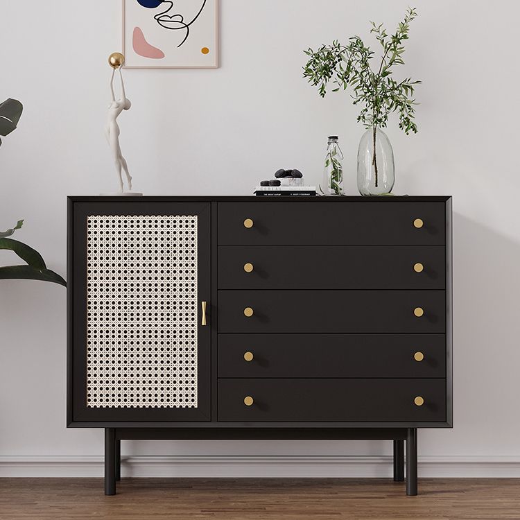 Sideboard da pranzo rettangolo moderno moderno mobile in legno