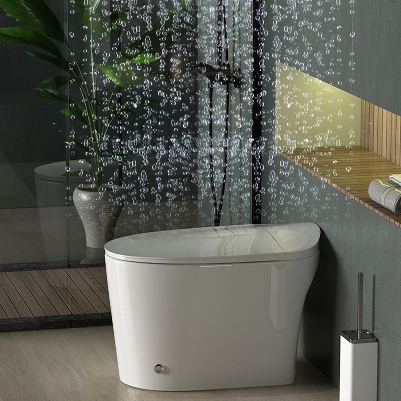 Contemporary Elongated Toilet Bowl White One Piece Toilet with Glazed Surface Clearhalo 'Bathroom Remodel & Bathroom Fixtures' 'Home Improvement' 'home_improvement' 'home_improvement_toilets' 'Toilets & Bidets' 'Toilets' 1200x1200_ad59450c-7cb2-49b5-aa7c-75a0a6108955