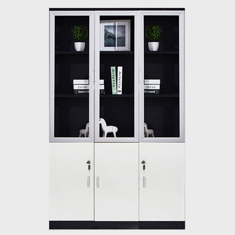 Traditional File Cabinet Wood Frame Vertical File Cabinet with Shelves for Office Clearhalo 'Filing Cabinets' 'filling_cabinets' 'furn' 'furn_filling_cabinets' 'Furniture' 'Office Furniture' 1200x1200_ad59d71e-e2cf-4ffe-b172-4de688b83c16