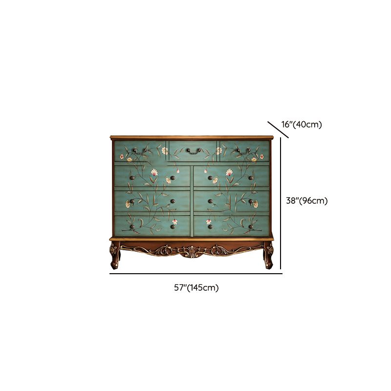 Traditional Storage Chest Dresser Solid Wood Dresser , 15.6 Inch W Clearhalo 'Bedroom Furniture' 'Dressers & Chests' 'dressers_chests' 'furn' 'furn_dressers_chests' 'Furniture' 1200x1200_ad59e3da-cb3c-4a2e-bef3-d0b6c4777312