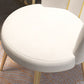 Glam Metal Dining Armless Chair Velvet Side Chair for Restaurant (Set of 4) Clearhalo ' kitchen&dining_furn' 'Dining Chairs' 'Dining Tables & Seating' 'dining_chair' 'furn' 'furn_dining_chair' 'Furniture' 'furniture_dining_chair' 'Kitchen & Dining Furniture' 'kitchen' 1200x1200_ad59f650-eec2-4827-a668-a36f5ee1b581