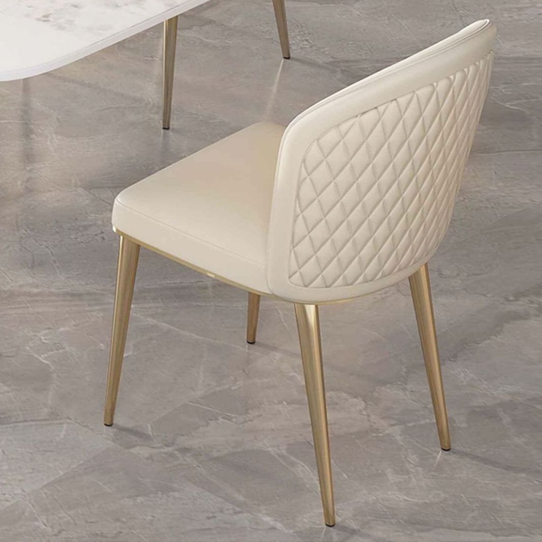 Luxury Sintered Stone Top Dining Set Rectangle 1/4/5/7 Pieces Dining Table with Chairs Clearhalo 'Dining Room Sets' 'Dining Tables & Seating' 'dining_room_set' 'furn' 'furn_dining_room_set' 'Furniture' 'furniture_dining_room_set' 'Kitchen & Dining Furniture' 1200x1200_ad5a36e1-5d5c-4248-b4fb-d395b8e1dc39