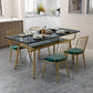 Traditional Luxury Dining Table Rectangle Marble Dinner Table with Metal Base Clearhalo ' dining_table' 'Dining Tables & Seating' 'Dining Tables' 'furn' 'furn_dining_table' 'Furniture' 'furniture_dining_table' 'Kitchen & Dining Furniture' 'kitchen&dining_furn' 'kitchen' 'kitchen_dining_table' 1200x1200_ad5c2808-5a18-4d23-aa22-adccaab24bf9