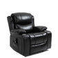 Traditional Home Theater Recliner Chair with Lumbar and Power-Push Botton Clearhalo 'Chairs & Seating' 'furn' 'furn_recliners' 'Furniture' 'Living Room Furniture' 'Recliners' 1200x1200_ad5c6e72-67e4-494c-ab47-7bd056362f6b