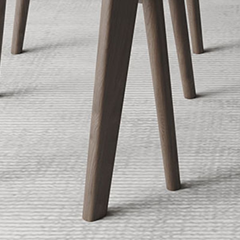Modern Style Furniture Rectangle Stone Dining Room Table for Home