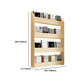 Floating Wooden Shelf Bookcase Modern & Contemporary Bookshelf