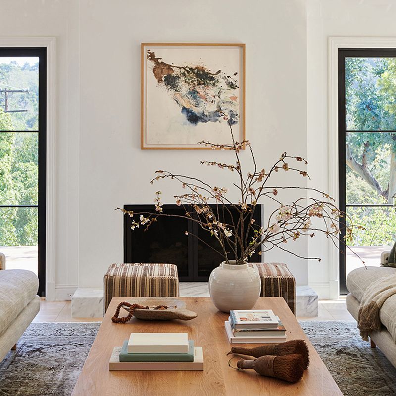 Tavolino da caffè in legno massiccio in legno massiccio di gambe in legno in legno