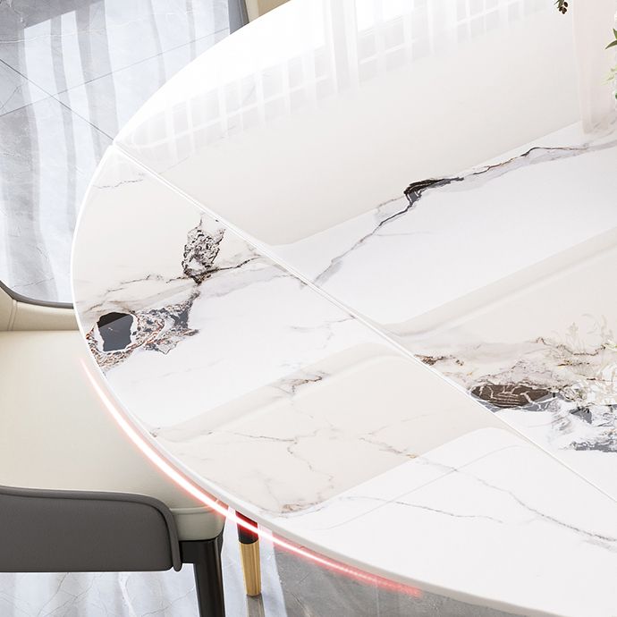 Tavolo da pranzo contemporaneo set da tavolo da pranzo 1/7 pezzi