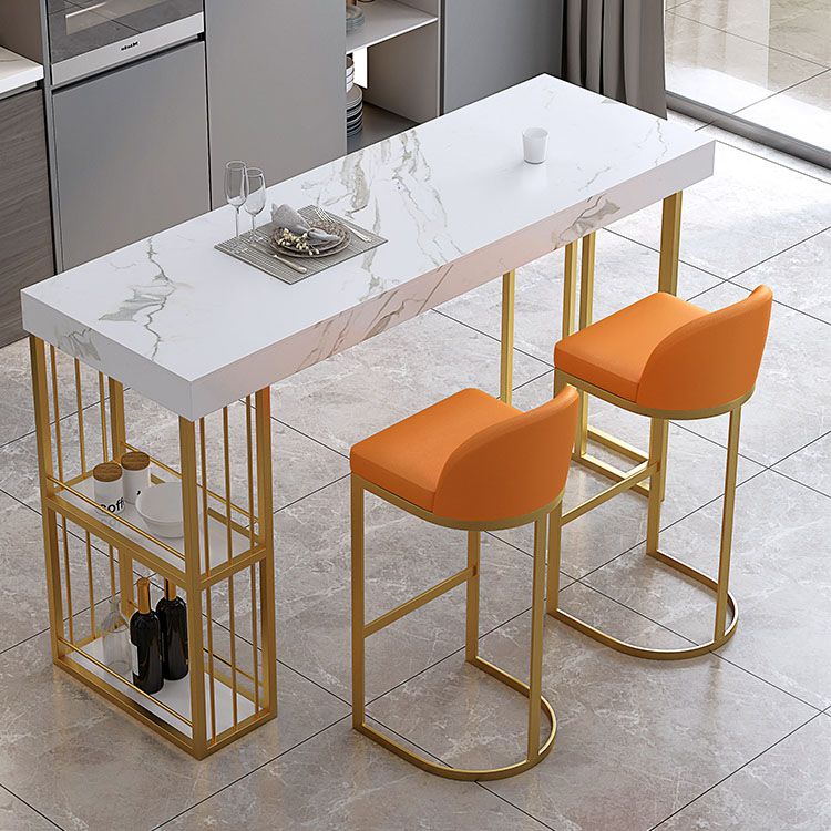 Steinstange Tisch Set Industrial Rechteck 1/2/5 Stück Pubtisch Set Set