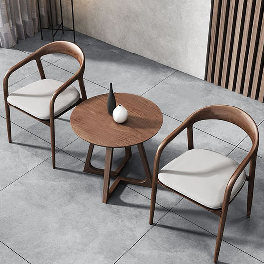 25,6 "tavolino accento laterale di divano scandinavo alto