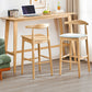Industrial Style Counter Chair Solid Wood Footrest Counter Stool for Restaurant Clearhalo 'Bar Furniture' 'Bar Stools' 'bar_stools' 'furn' 'furn_bar_stools' 'Furniture' 'Kitchen & Dining Furniture' 1200x1200_ad672d94-36c7-4129-bf0b-be4e6529f6bb