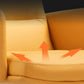 Chaise de direction contemporaine à dossier haut, chaise pivotante exécutive