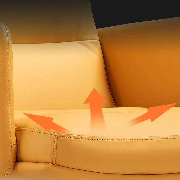 Chaise de direction contemporaine à dossier haut, chaise pivotante exécutive