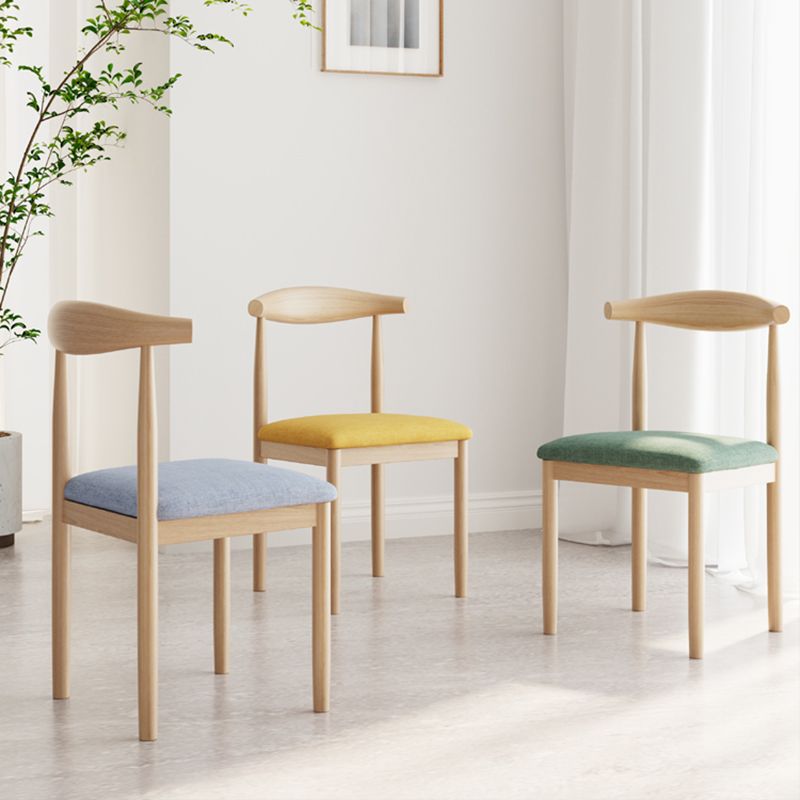 Silla de metal contemporánea silla de comedor abierta para comedor para comedor