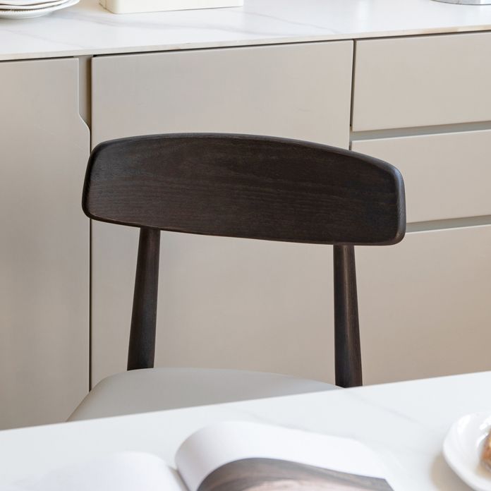 Contemporary Wood Open Back Armless Dining Chairs(Set of 1/2/4/6/8) Clearhalo 'Dining Chairs' 'Dining Tables & Seating' 'dining_chair' 'furn' 'furn_dining_chair' 'Furniture' 'Kitchen & Dining Furniture' 1200x1200_ad69a3d9-8846-44da-84cb-94f2fb608fcf