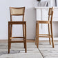 Modern Style Solid Wood Bar Stool with Footrest Low Back Bar Stool Clearhalo 'Bar Furniture' 'Bar Stools' 'bar_stools' 'furn' 'furn_bar_stools' 'furniture_bar_stools' 'Kitchen & Dining Furniture' 'kitchen&dining_furn' 'kitchen' 'kitchen_furn' Furniture' 1200x1200_ad6a0f79-5449-4757-abc5-e573901ec29b