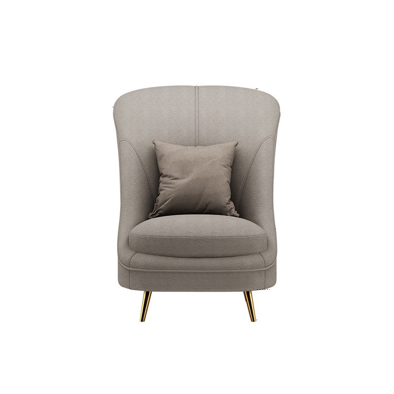 Sloped Arm Curved Sofa with Tight Back Contemporary Sofa for Apartment Clearhalo 'furn' 'furn_sofas' 'Furniture' 'Living Room Furniture' 'Sofa' 'sofas' 1200x1200_ad6b6696-276a-484c-9ae7-783aad48dc19