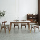 Modern Rectangle Sintered Stone Dining Table with Wooden Base White Dining Table for Restaurant Clearhalo ' dining_table' 'Dining Tables & Seating' 'Dining Tables' 'Furniture' 'furniture_dining_table' 'Kitchen & Dining Furniture' 'kitchen&dining_furn' 'kitchen' 'kitchen_dining_table' 1200x1200_ad6cb093-5687-454c-9e2e-4fcdf52db773