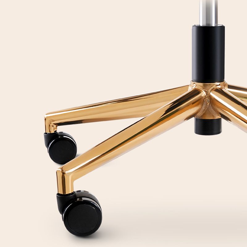 Chaise de bureau moderne Mécanisme d'inclinaison en cuir sans chaise ergonomique pénible