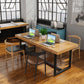 Industrial Wood Dining Room Set 1/2/5/7/13 Pieces Dining Furniture Set /Separate Items Clearhalo 'Dining Room Sets' 'Dining Tables & Seating' 'dining_room_set' 'furn' 'furn_dining_room_set' 'Furniture' 'furniture_dining_room_set' 'Kitchen & Dining Furniture' 'kitchen&dining_furn' 'kitchen' 1200x1200_ad6db93e-cbe1-4d72-b3e9-e08df034cd58