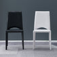 Contemporary Style Kitchen Dining Chair Stackable Armless Chair with Metal Legs Clearhalo ' kitchen&dining_furn' 'Dining Chairs' 'Dining Tables & Seating' 'dining_chair' 'furn' 'furn_dining_chair' 'Furniture' 'furniture_dining_chair' 'Kitchen & Dining Furniture' 'kitchen' 1200x1200_ad6fab80-d2b0-4972-adbf-4ad710af44d9