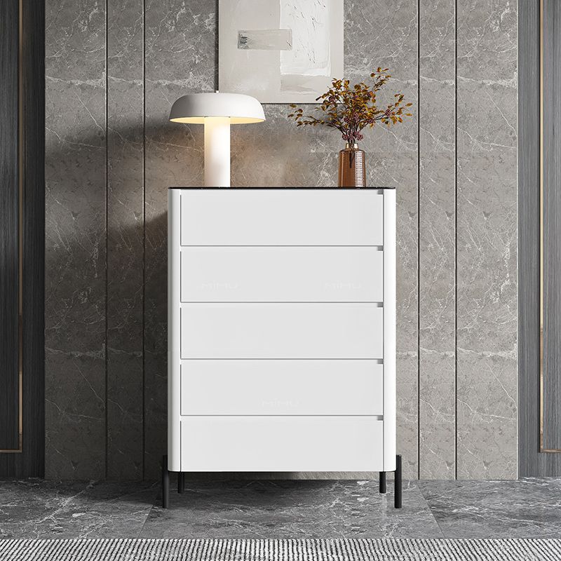 15,6-inch W opbergkist Modern vervaardigde houten opbergkist