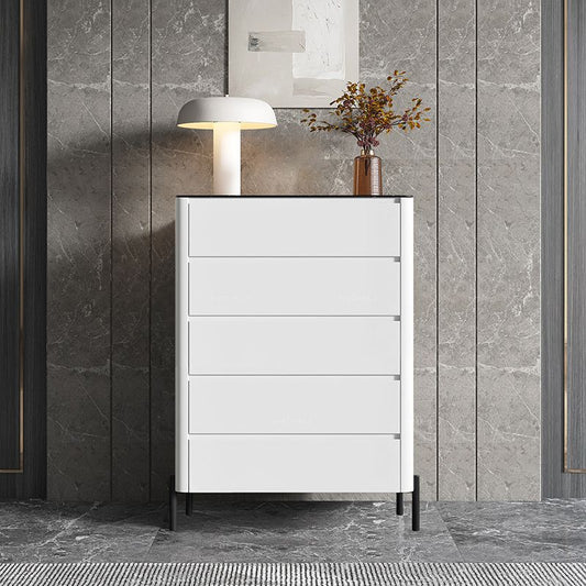 15.6-inch W Storage Chest Modern Manufactured Wood Storage Chest Dresser