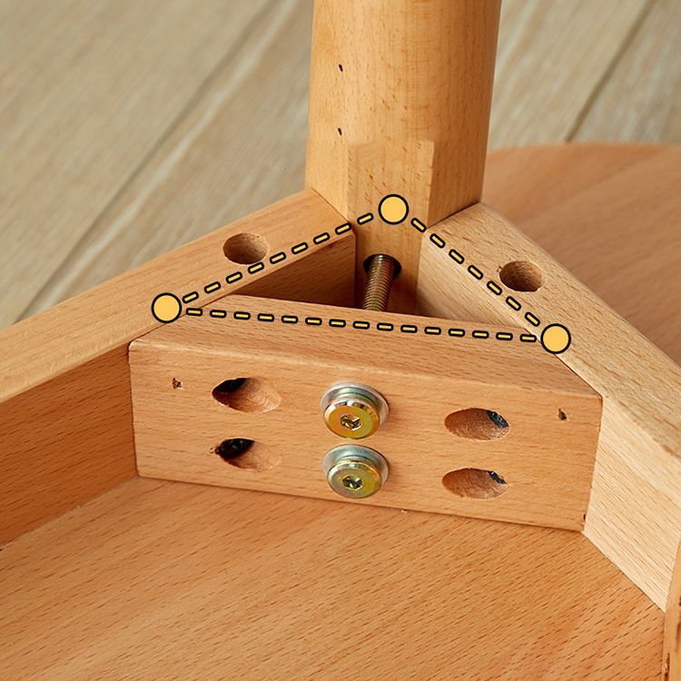 Contemporary Solid Wood Bedroom Bench 15.7" Height Seating Bench with Legs Clearhalo 'Benches' 'Chairs & Seating' 'furn' 'furn_benches' 'Furniture' 'Living Room Furniture' 1200x1200_ad70da76-6d1c-455a-bcdb-f07c99dcd773