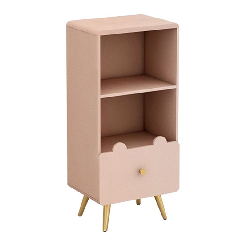 Wood Standard Bookcase Contemporary Style Closed Back Bookshelf with Drawer Clearhalo 'Bookcases' 'furn' 'furn_bookcases' 'Furniture' 'furniture_bookcases' 'Office Furniture' 1200x1200_ad734c93-771b-470a-87e1-1e00885beef3