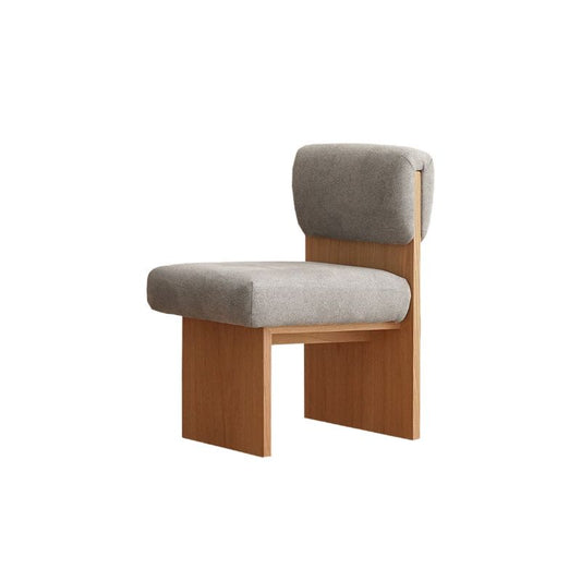 21.25" Wide Armless Chair Solid Wood Frame Chair for Bedroom Clearhalo 'Accent Chairs' 'accent_chairs' 'Chairs & Seating' 'furn' 'furn_accent_chairs' 'Furniture' 'Living Room Furniture' 1200x1200_ad73fc93-1210-4f64-85a1-4116bbf6475b