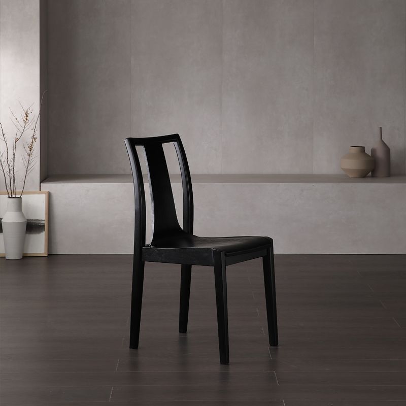 Traditional Style Wood Dining Side Chair Slat Back Armless Chairs for Kitchen (Set of 2) Clearhalo ' kitchen&dining_furn' 'Dining Chairs' 'Dining Tables & Seating' 'dining_chair' 'furn' 'furn_dining_chair' 'Furniture' 'furniture_dining_chair' 'Kitchen & Dining Furniture' 'kitchen' 1200x1200_ad7a3e3a-09cb-45c8-b8df-97e7243db585