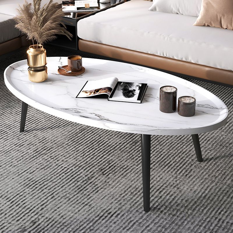Modern Style Tray Top Coffee Table 3/4 Legs Simple Cocktail Table Clearhalo 'Coffee & Accent Tables' 'Coffee Tables' 'coffee_tables' 'furn' 'furn_coffee_tables' 'Furniture' 'Living Room Furniture' 1200x1200_ad7bc4c8-afd0-4ec5-9071-4434900b0d7b