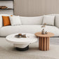 Pedestal Round Coffee Table Set Modern Minimalist Cocktail Table Clearhalo 'Coffee & Accent Tables' 'Coffee Tables' 'coffee_tables' 'furn' 'furn_coffee_tables' 'Furniture' 'Living Room Furniture' 1200x1200_ad7df47e-2b9f-4b57-8c27-6f2c8ef346ef