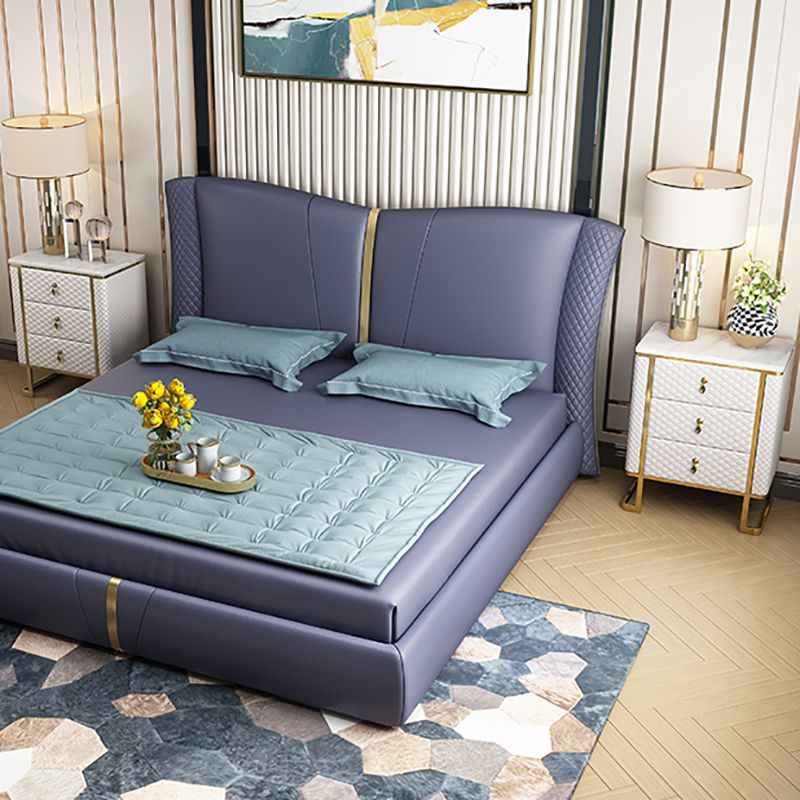 Cassetto in legno sideboard glam buffet server mobile per soggiorno